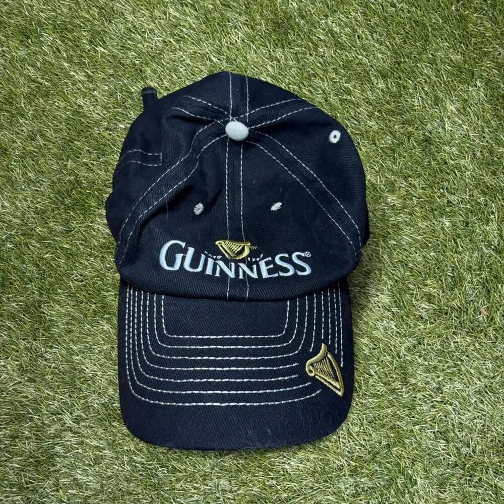 Guinness black baseball